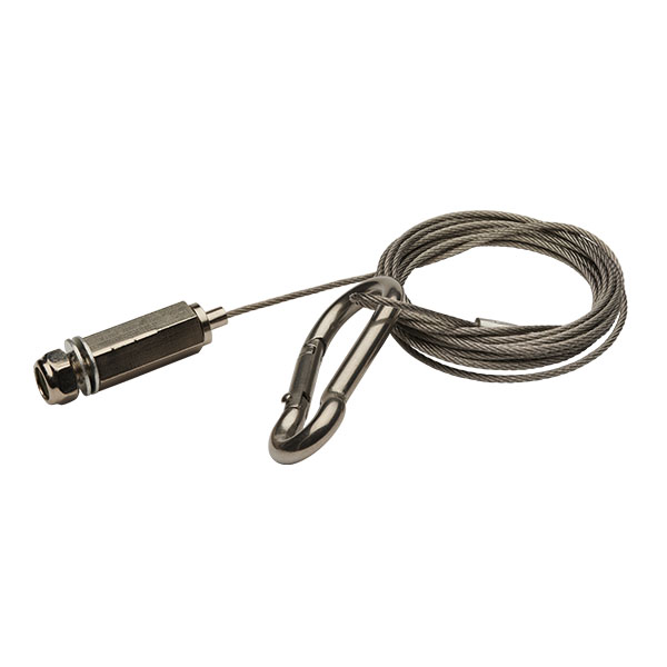 2m Suspension Kit for the Illumina Linear UGR LED High Bay